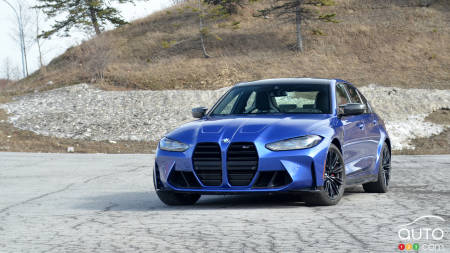2022 BMW M3 Competition xDrive Review: The Ideal M3 for Canada?